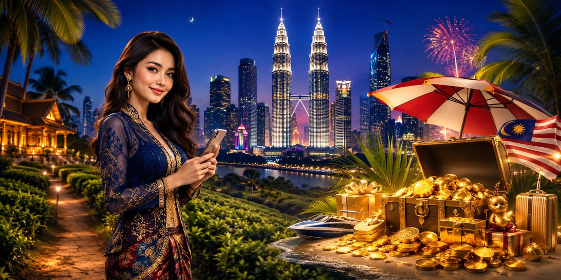 Pengguna di Kuala Lumpur menikmati bonus rebat dan jackpot dalam talian