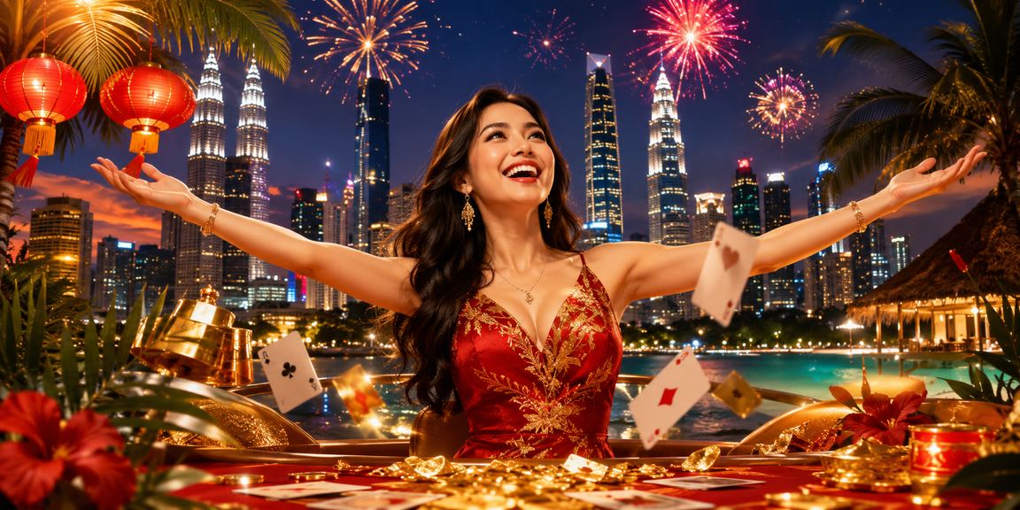 Orang bermain Rummy di Kuala Lumpur
