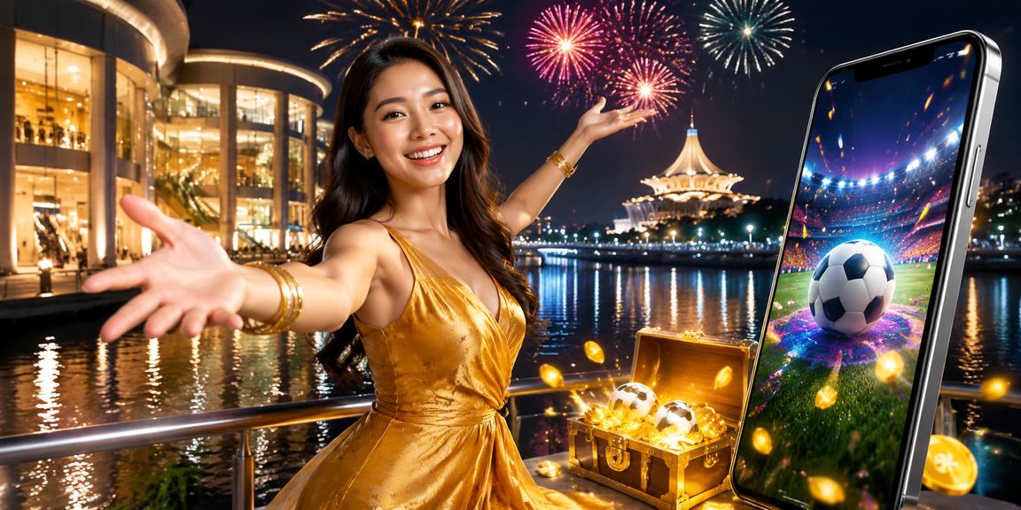Pengguna di Kuching Sarawak menikmati hiburan dalam talian termasuk jackpot