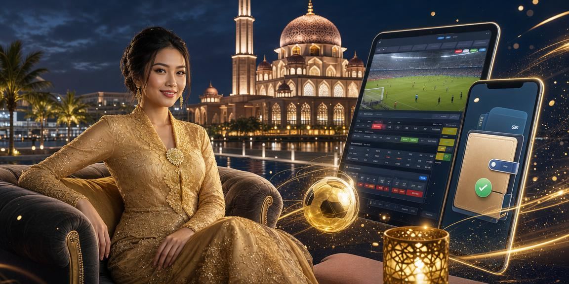 Suasana hiburan kasino bergaya di Putrajaya menggambarkan pengalaman platform 125win